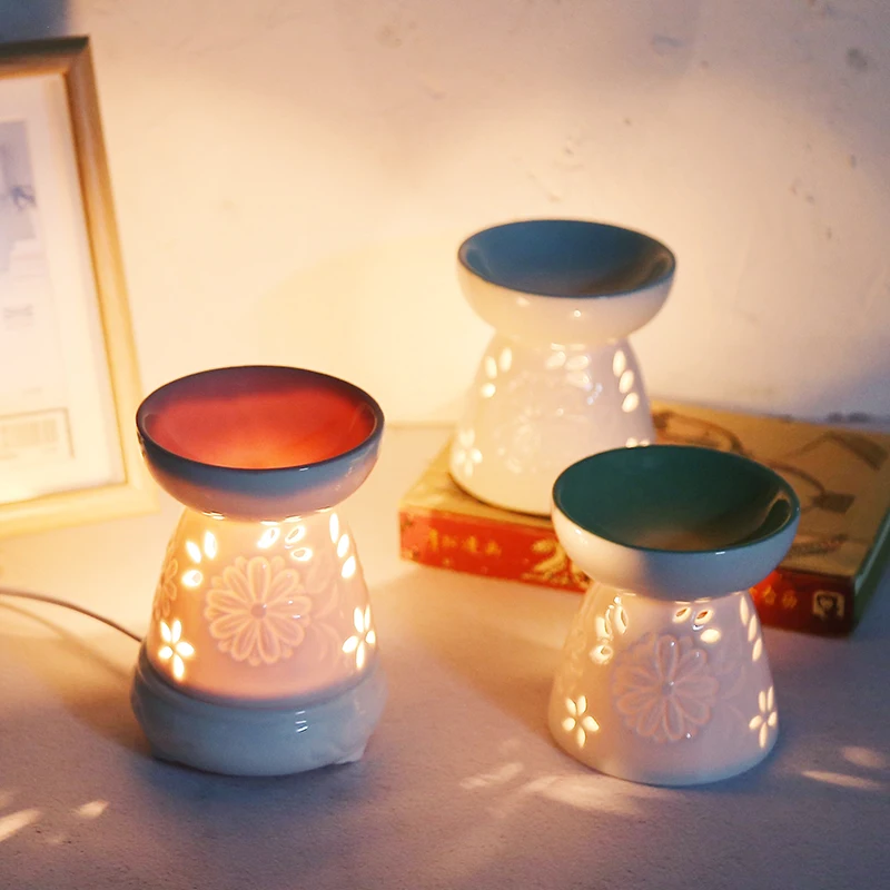 Курильница для коптильни электрическая керамическая горелка с эфирным маслом