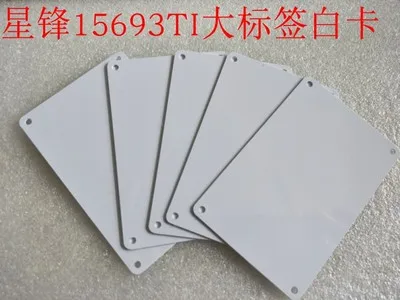 RFID HF теги PVC карты TI Tag 2K DB5203 RI-I02-112B-03 90 мм * 60 карта ISO15693 5 шт./лот | Безопасность и