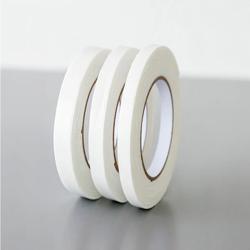 Двухсторонняя лента 3 метра супер прочная двухсторонняя пенопластовая