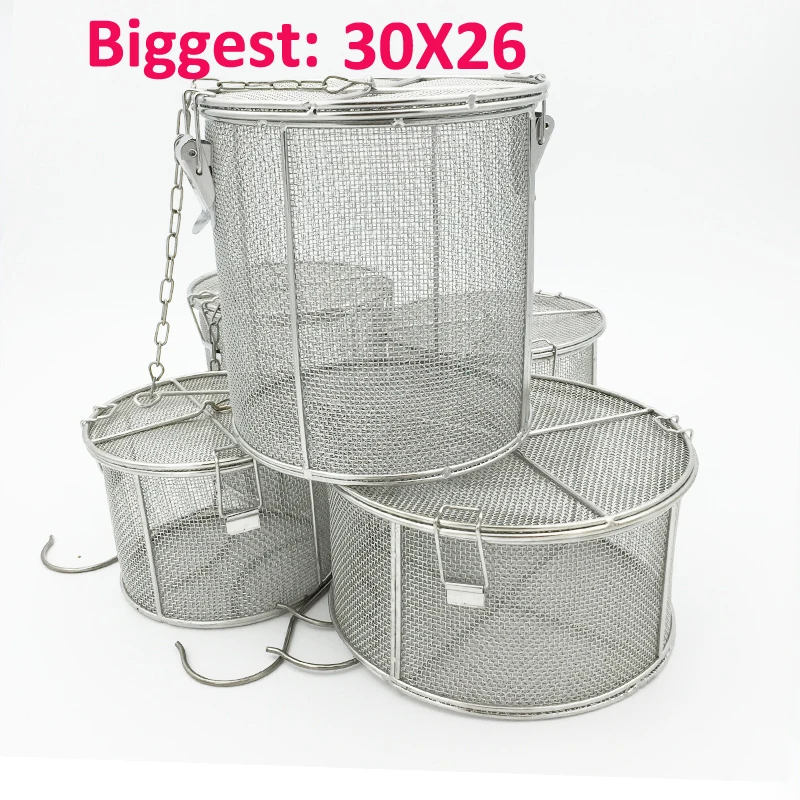 Мешок для приправ из нержавеющей стали соус суп вкус коробка специй корзина