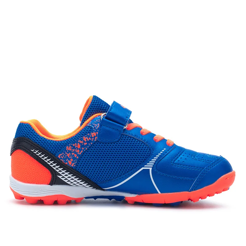 Детские кроссовки для мальчиков сетчатая дышащая обувь футбола спортивная