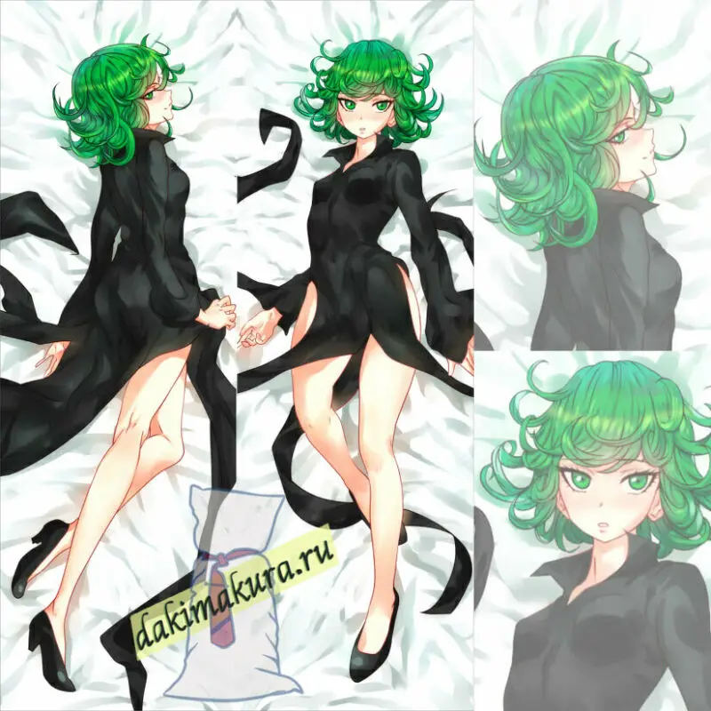 

Anime: One Punch Man: Tatsumaki : Dakimakura 50x150cm: pillow case N579 Pillow Cover Case Decorative Pillowcases Peachskin