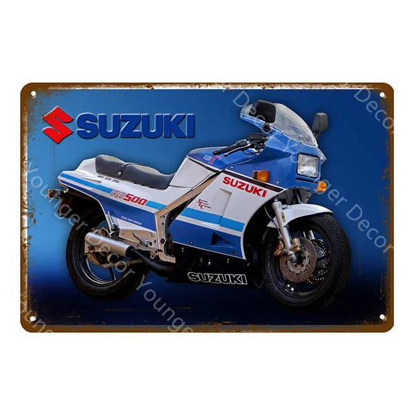 Классические мотоциклы со стандартной металлической тарелкой для кафе паба