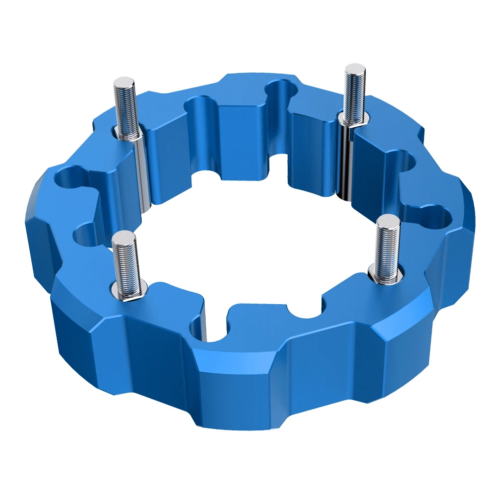 Ступица переднего и заднего колеса NICECNC ATV Центральная прокладка для Polaris Magnum 325 2x