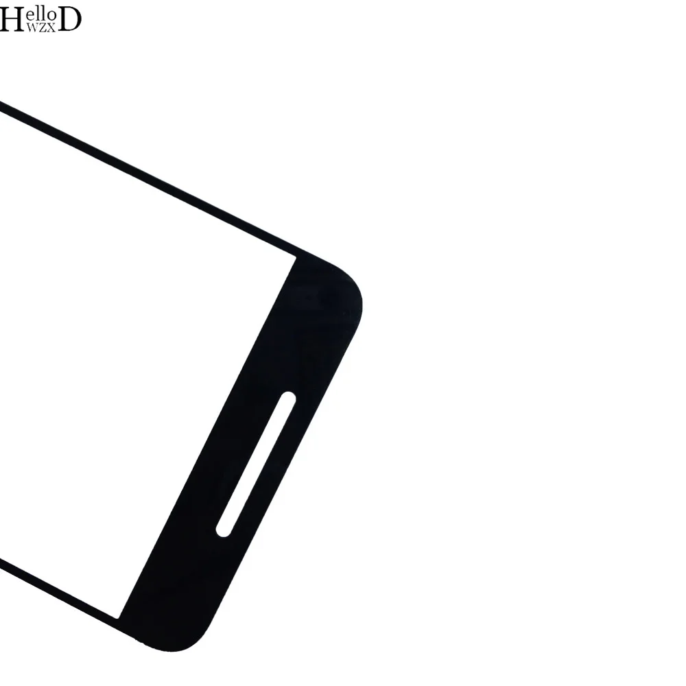

Phone Front Glass For Google 6 Plus LCD Outer Glass Front Outer Glass Mobile ( No Touch Screen ) With OCA Glue