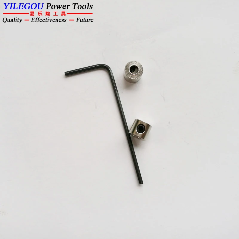 1 Комплект цанг для рулонных пильных лезвий. Патрон спиральных лезвий 130 мм 2 шт. |