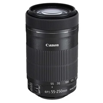 Объектив SLR камеры Canon EF S 55 250 мм f/4 5 6 IS STM|Объективы для фотоаппаратов| |