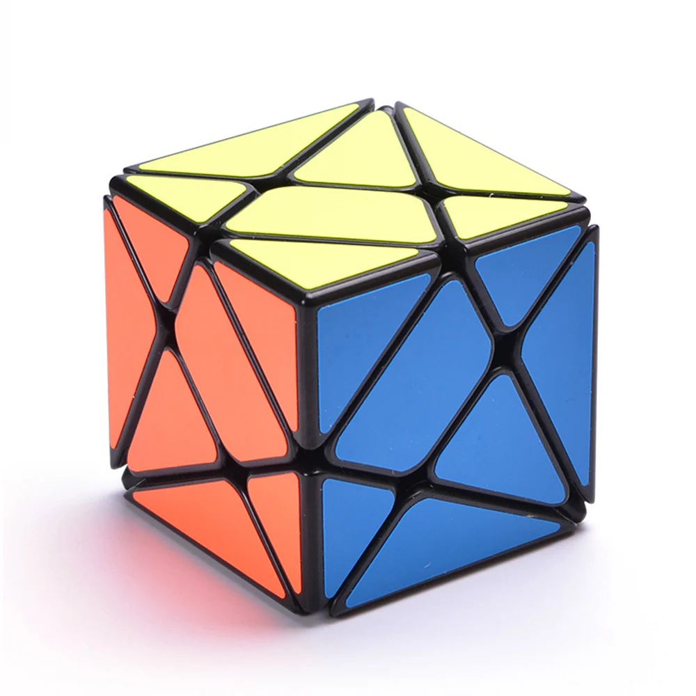 IQ Cubes YJ Axis Cube Высокая головоломка с быстрым кубом волшебное профессиональное
