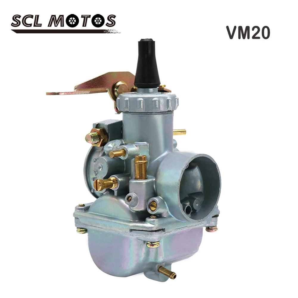 SCL MOTOS 20 мм мотоцикл Mikuni Карбюратор VM20 круглый слайд VM серии Carb для Atv Dirt Bike