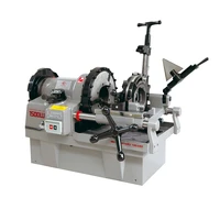 z3t 100f b three speed automatic retracting knife electric 2 inch 4 inch fire water gas steel pipe twisting threading machine