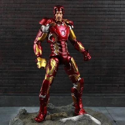 

Marvel Avengers Figure Peripheral Model Toys Captain America 3 Civil War Iron Man