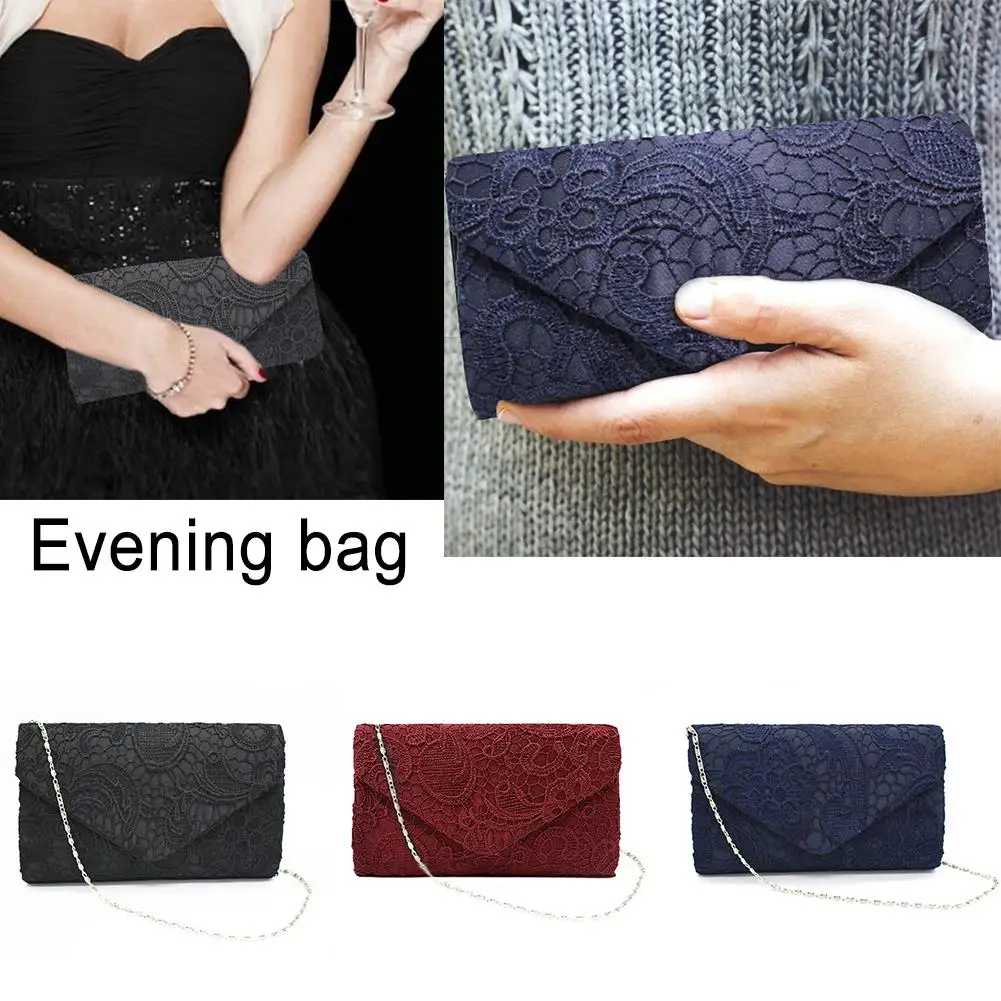 Женский клатч женские модные кружевные сумки на плечо с цветочным рисунком и