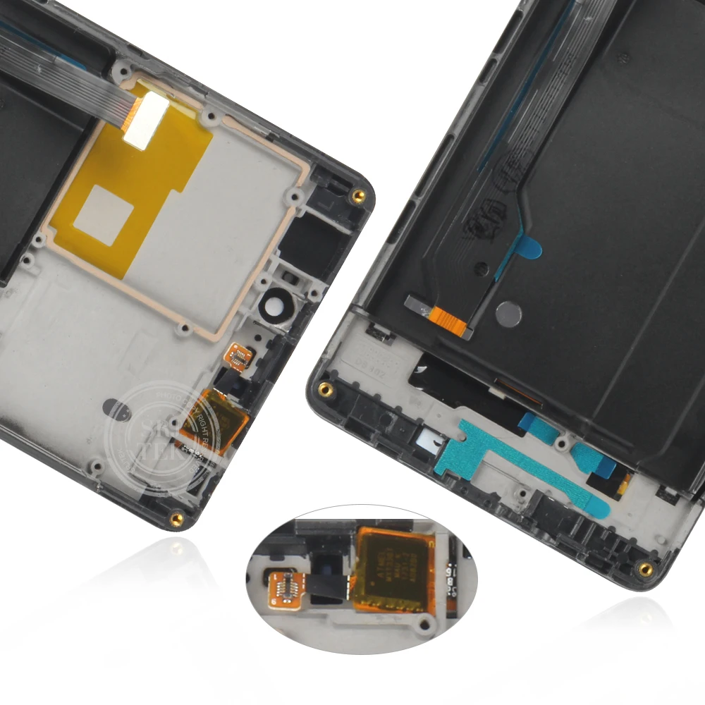 ЖК дисплей Srjtek для Xiaomi Mi4c дигитайзер сенсорного экрана в сборе с рамкой Mi 4c M4c