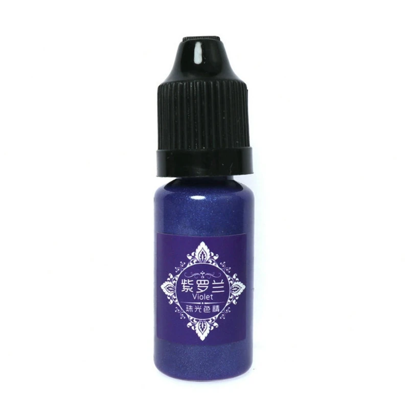 

20 Colors Crystal Epoxy Pigment UV Resin Dye DIY Jewelry Colorant Art Crafts Coloring Drying Color Mixing Liquid Decor