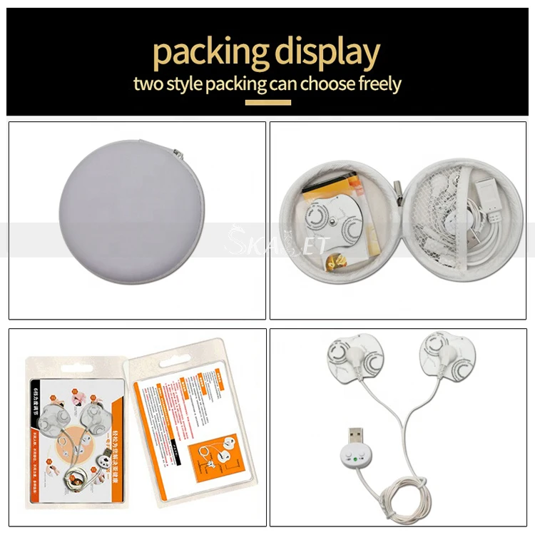 

Mobile Phone Smart EMS Body Muscle Stimulator Pain Relief Relaxing Massager Pads Massage Instrument Carry-on