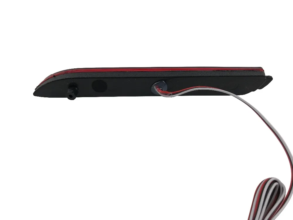 Новый обновленный светодиодный задний фонарь для заднего бампера отражатель Toyota