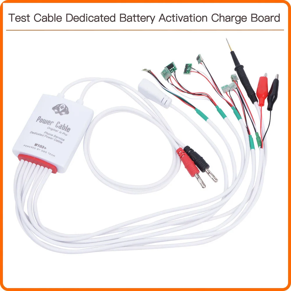 Pofessional DC источник питания Тестовый Кабель выделенная Батарея активация заряда
