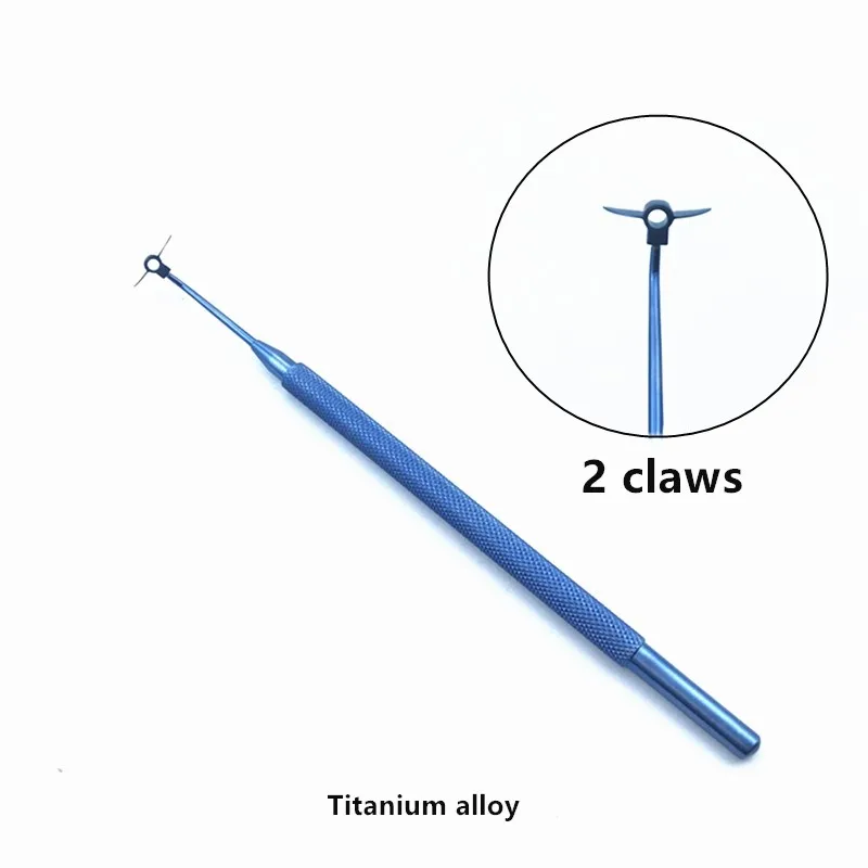Титановый 2 Коготь роговицы маркер хирургические офтальмологические