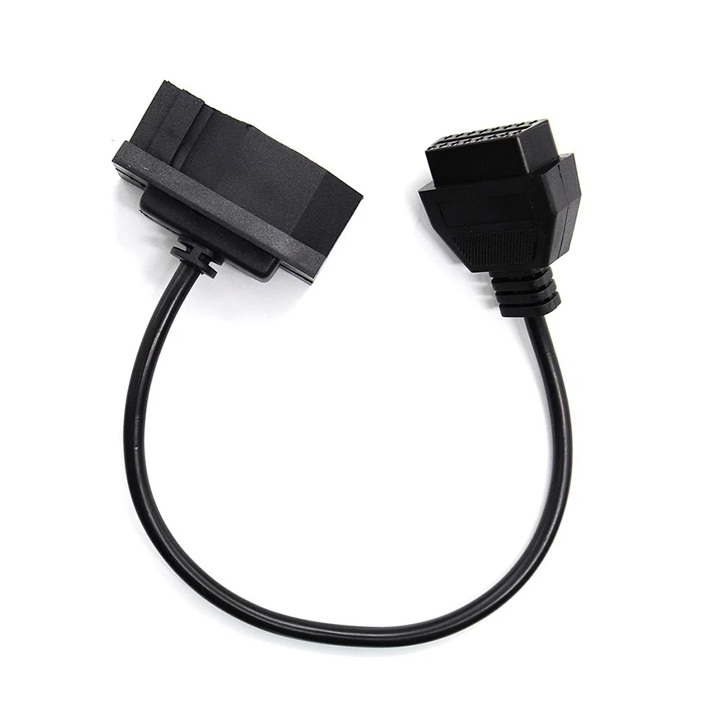 Новинка 2021 г. переходник для кабеля Fo * rd с 7 Pin на 16 OBD OBD2 OBDII контактный разъем