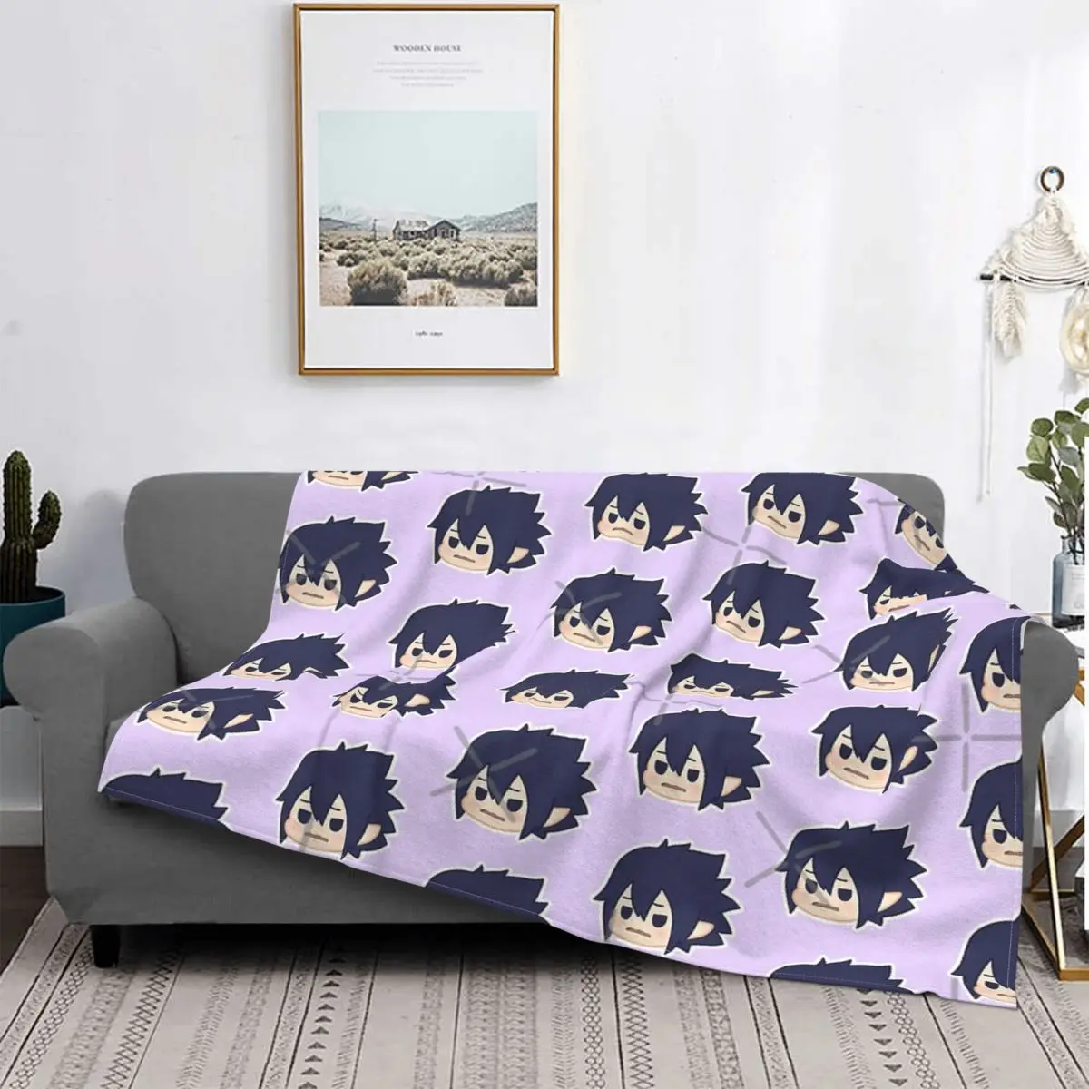 

Tamaki Amajiki Suneater, красивый manta de Chibi, colcha a cuadros para el домашний, текстиль a cuadros, Todos los sofdas