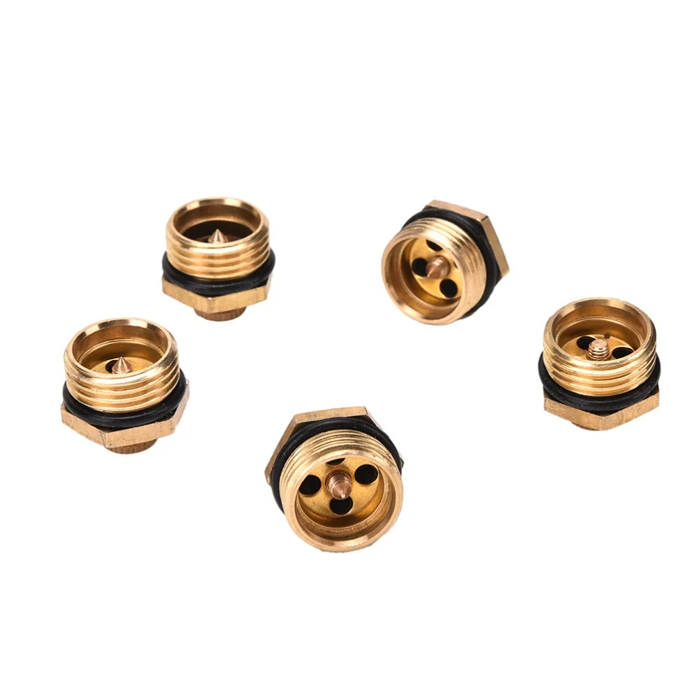 

Adjustable Spray Patio Nozzle Garden Sprinklers 1/2"Brass Atomizing Lawn Mist Sprinkler new arrival hot top quality