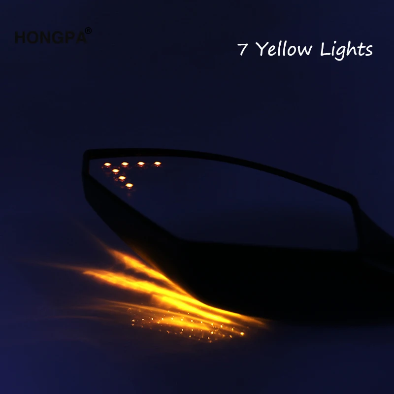 2 X СВЕТОДИОДНЫЕ ПОВОРОТНЫЕ огни боковые зеркала индикатор поворота зеркало