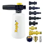 Пеногенератор для мойки автомобиля, пенная пушка, для мойки под давлением AR Nilfisk Karcher Lavor STIHL Huter Interskol Elitech Bosh