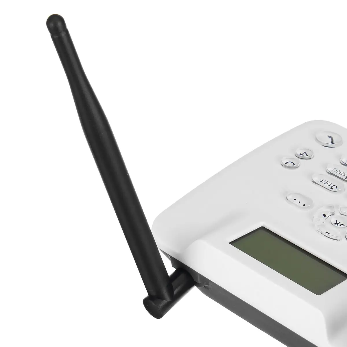 3g 2G исправленный сигнал GSM Беспроводная подставка для телефона мобильный телефон ЖК-экран sim-карта настольная Антенна Интерфейс входящий вызов дисплей 100-240 В