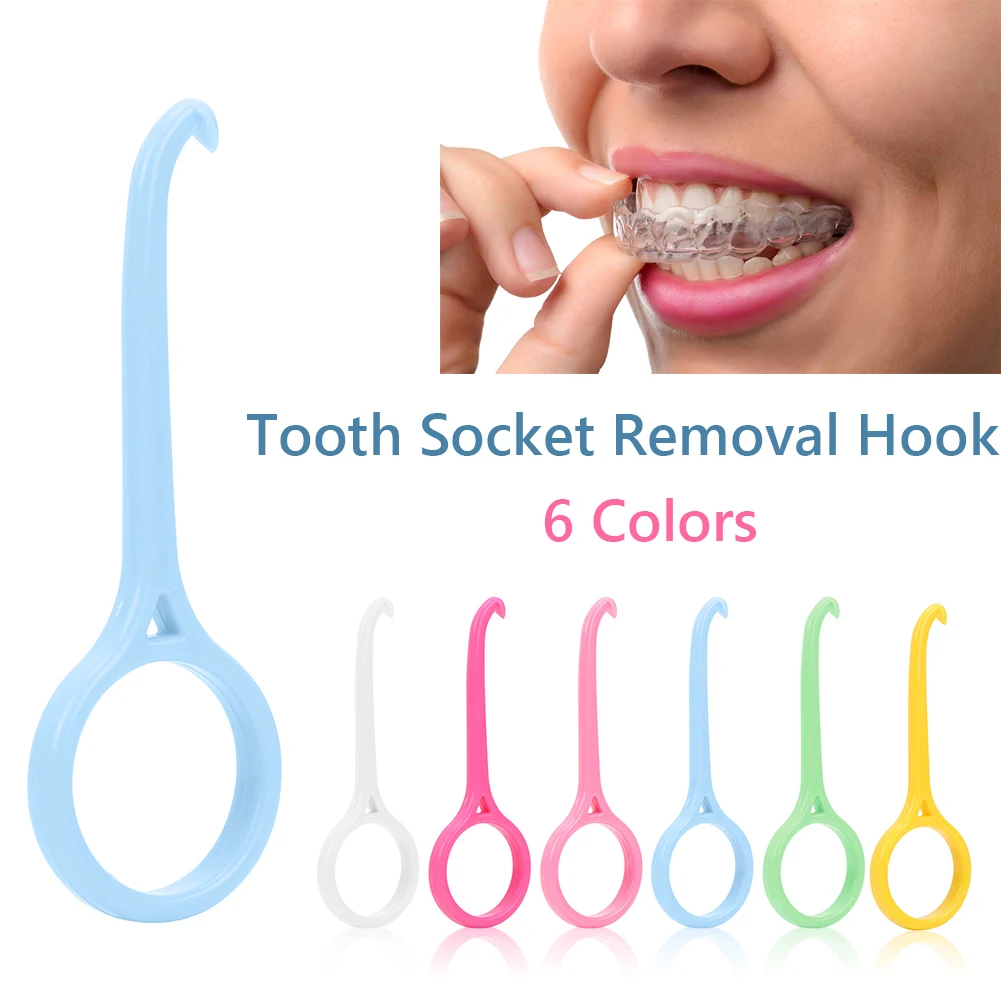 1 шт. невидимые скобы для удаления зубов 2 цвета |