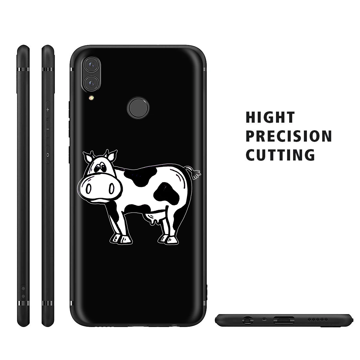 Силиконовый чехол с животным YIMAOC для Huawei Mate 30 20 Honor 10 8x Nova 3i 3 P30 Lite Pro | Мобильные