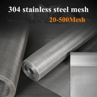 stainless steel filter 80 100 120 200 300 400 500 mesh 830 25 micron filtration screening sheet screening filter food filter