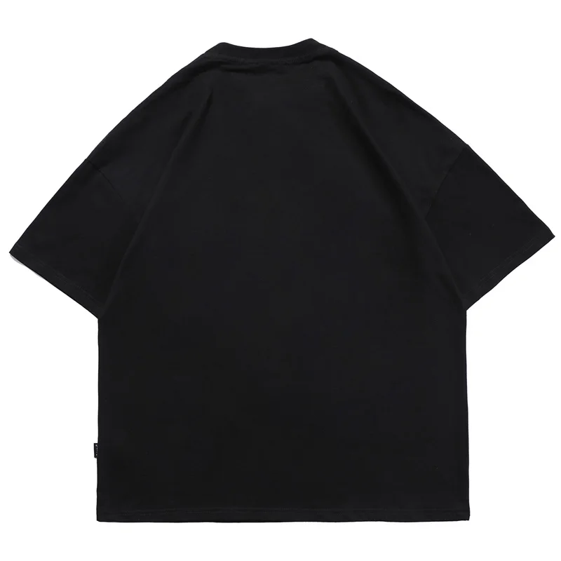 

Bonita Vida Tshirts Streetwear Lightning Print Punk Rock Gothic Short Sleeve Tees Shirt Hip Hop Harajuku Casual Cotton Tops