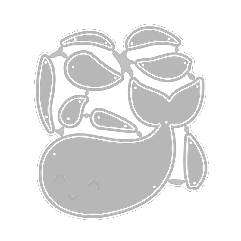 Лидер продаж 2020 новинка форма сделай сам в виде морских животных китов единорога