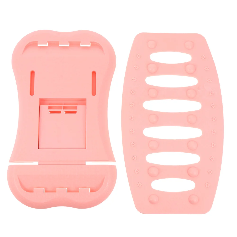 

1pc Back Stretcher Posture Corrector Lumbar Back Support Spine Relax Equipment