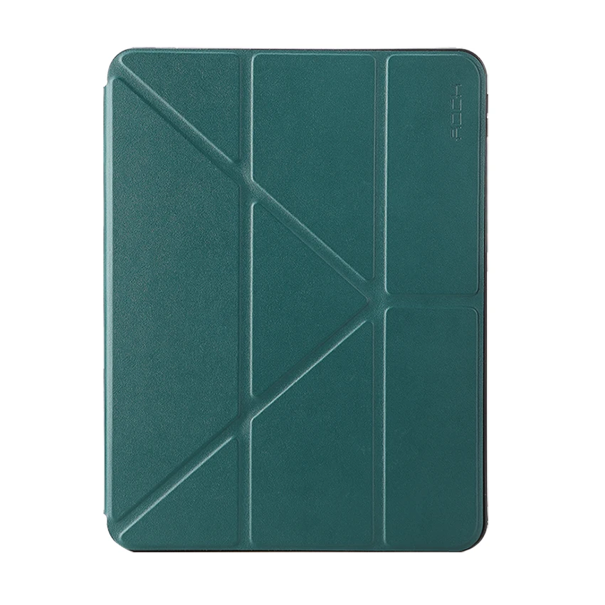 

ROCK iPad Air4 Case With Pencil Holder Silicone Smart Protective Shell For iPad Air4 2020 10.9Inch Foldable Slim Auto Wake Sleep