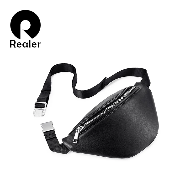 REALER поясная сумка модная для женщин дорожная нагрудная женская через плечо