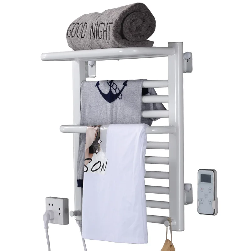 

Сушилка для полотенец умный Электрический Полотенцесушитель с подогревом полотенцесушитель аксессуары для ванной комнаты настенное креп...