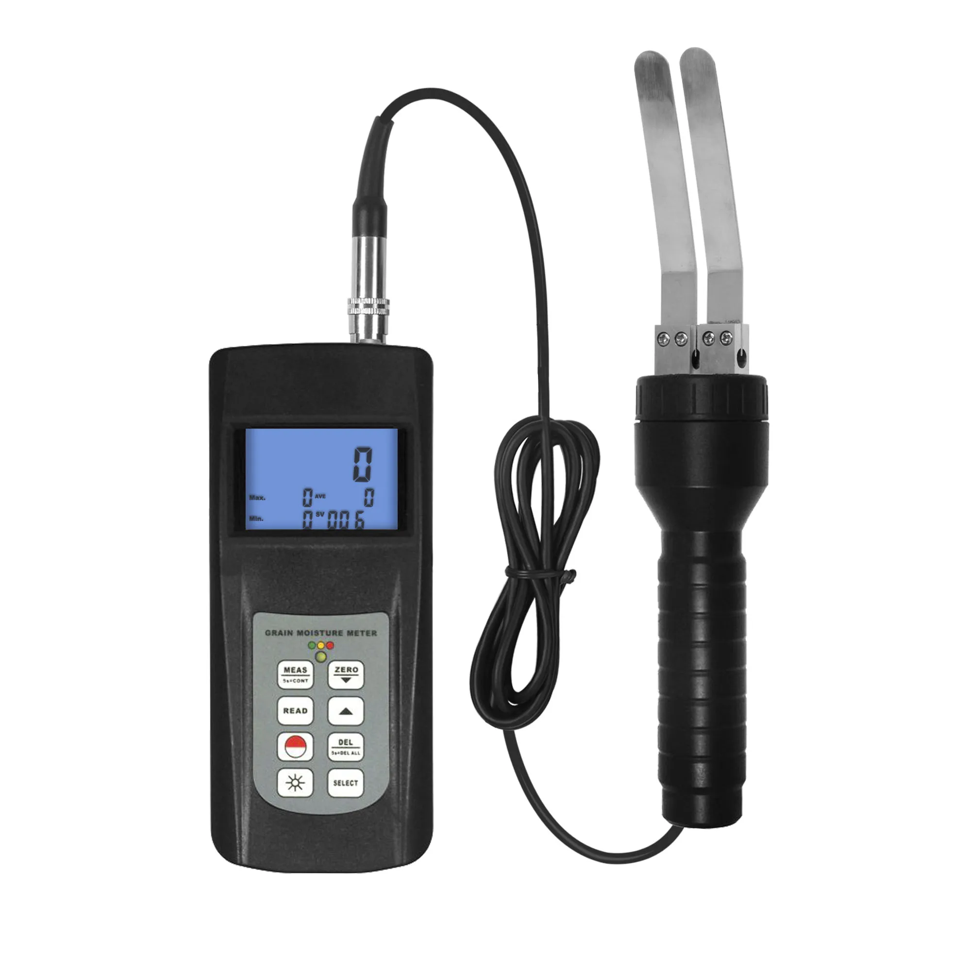 

Digital contact measurement Paper Moisture Meter MC-7828PP 0-80% moisture tester analyzer 240 groups data store