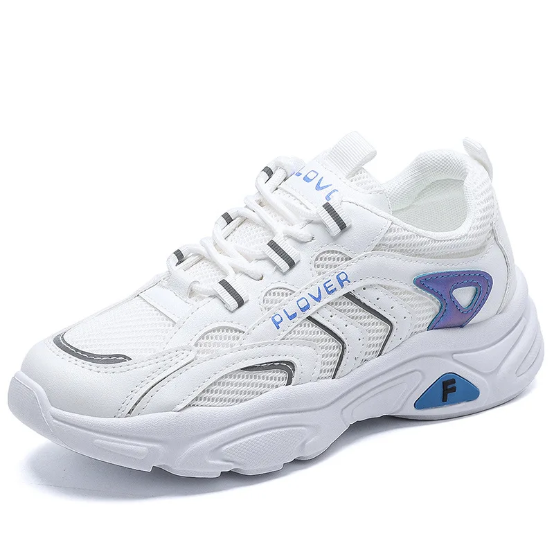 

Summer 2021 New Dad Shoes for Women Students Versatile Platform Women Shoes Leisure Shoes for Women Sneakers Platform Shoes