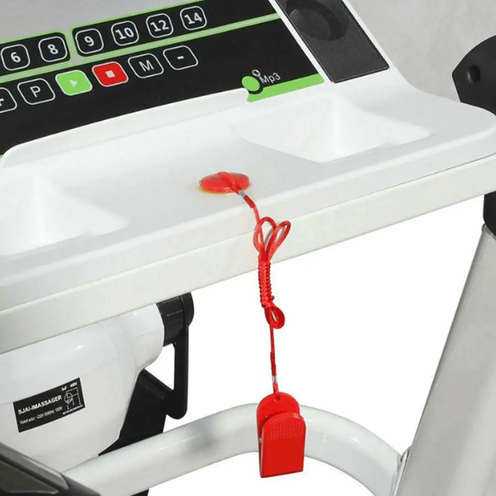 Forfar беговая дорожка замок безопасности круговой переключатель Беговая фитнес