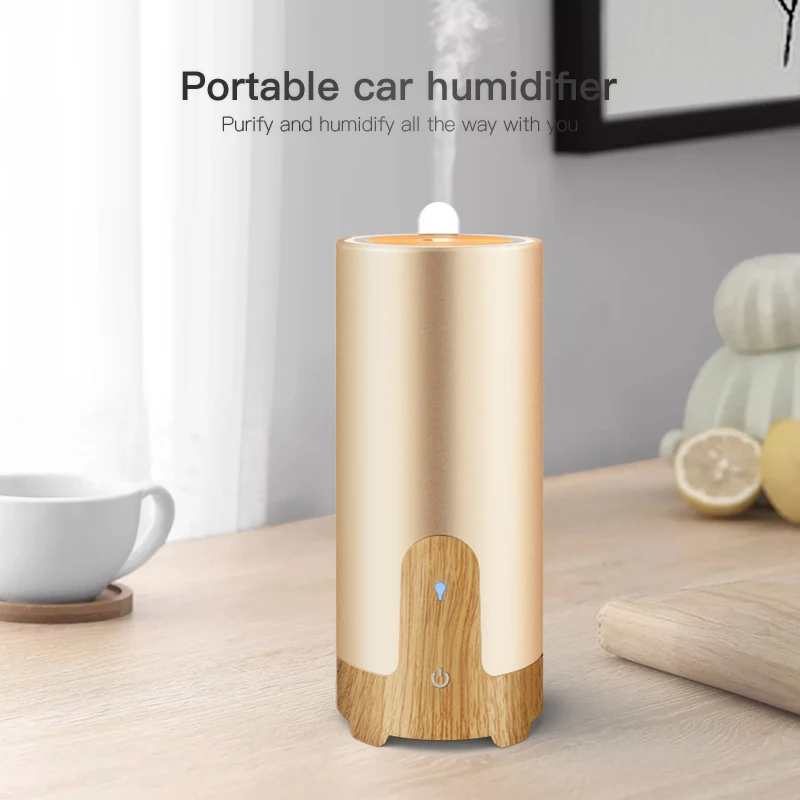 Автомобильный мини очиститель воздуха GX.Diffuser USB увлажнитель эфирные масла