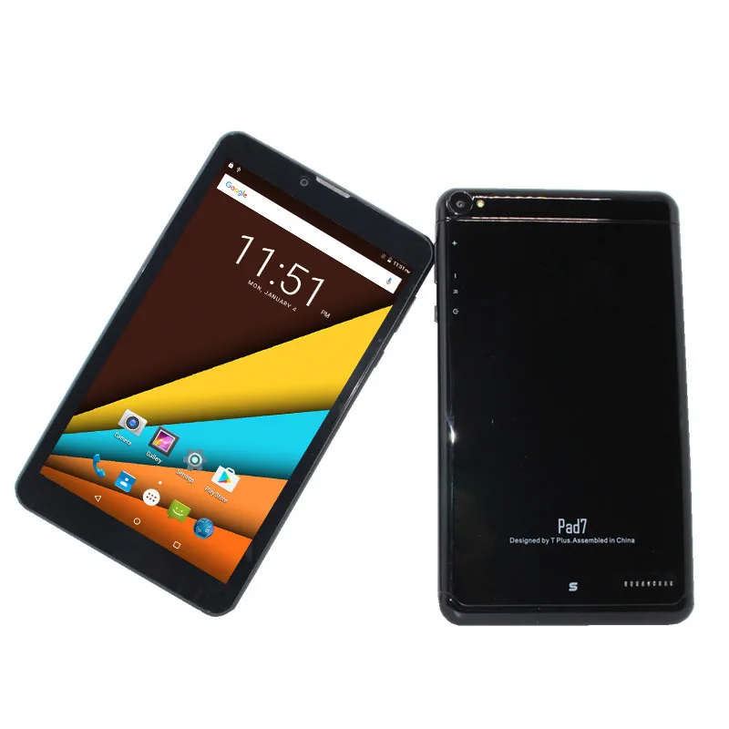 7 дюймов 3G телефонный звонок планшетный ПК Android 6 0 1 ГБ/8 ГБ MTK8321 4 ядра FM GPS двойной
