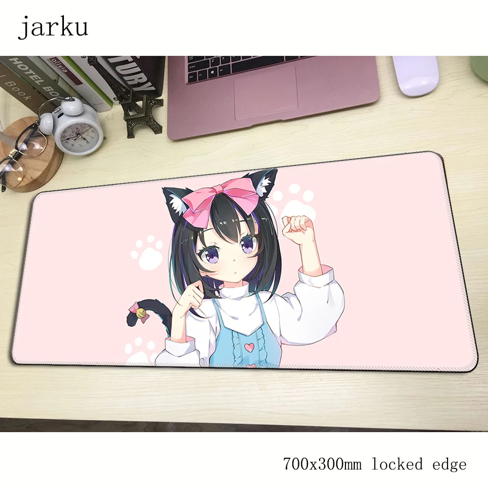 Девушка аниме пэд мышь инди поп для компьютерных игр МОЗ площадку 800x300X2MM padmouse