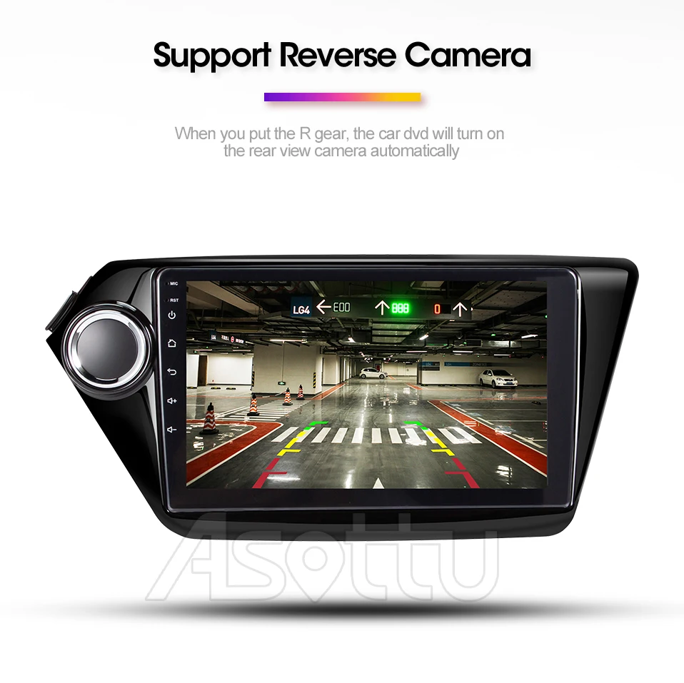 Asottu KI301 dsp px30 ips android 9,0 автомобильный dvd для Kia k2 RIO 2010 2011 2012 2013 автомобильный Радио Стерео dvd gps