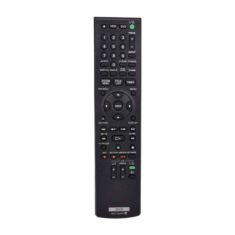 

Remote Control For DVD RMT-D249P For HDD DVD Recorder RDR-HX780 RDR-HX980 RDR-HX1080