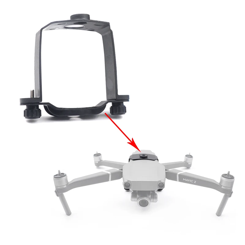 Крепление для камеры DJI Mavic 2 pro 360 градусов панорамный коннектор камер крепление