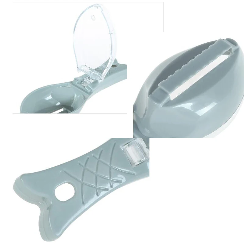

Fishing Scale Brush Graters Fast Remove Fish Knife Cleaning Peeler Scaler Scraper Mutfak Malzemeleri Fish Skin Brush Scraping