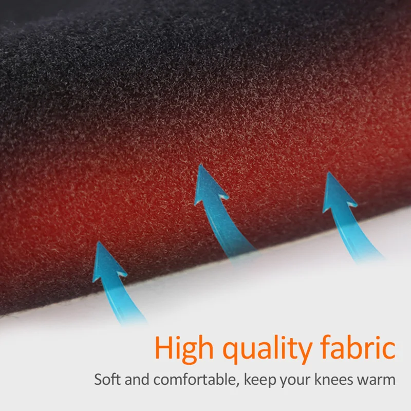 

1 Pair=2PCS Self-heating Warm Knee Pads Magnet Magnetic Therapy Comfortable Breathable Knee Protector Magnetic Knee Brace TSLM1