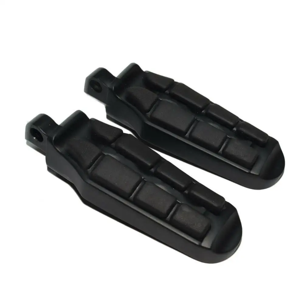 4 Male Mount Motorcycle Rubber Footrest Footpegs Floorboard For Harley Iron XL 883 1200 Street 750 500 Touring Custom Dyna Softail - Цвет: 4