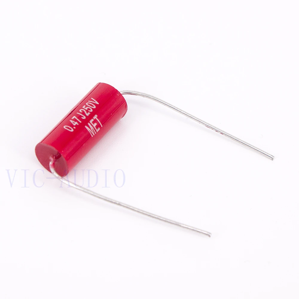 Конденсатор Audiophiler Mkp конденсатор с алюминиевой крышкой 0 47 мкФ 250VDC 3% HI-FI Лихорадка